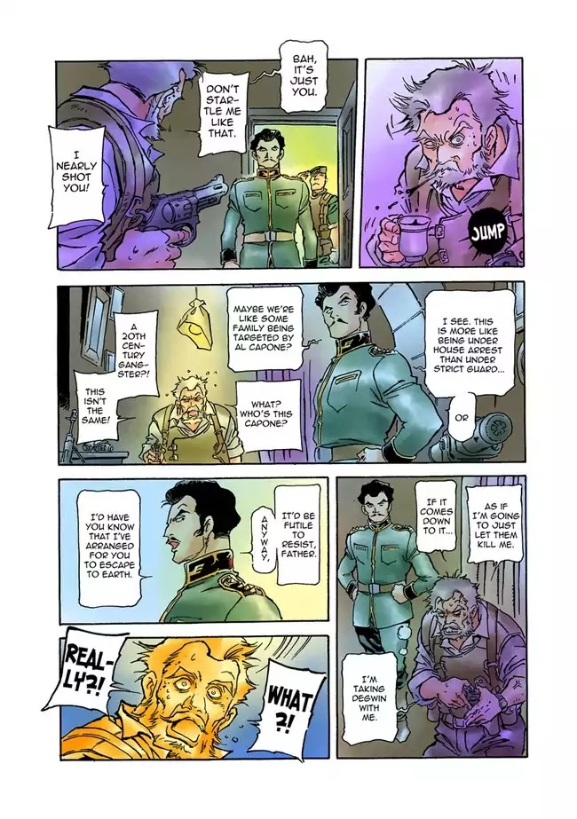 Kidou Senshi Gundam: The Origin - Chapter 37: Section 37 - Section Iii