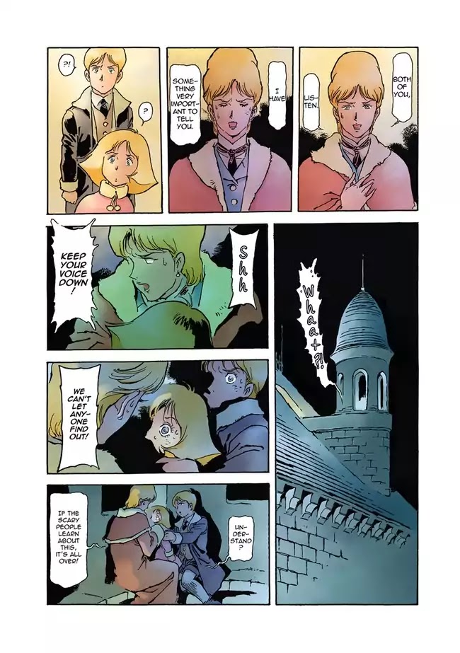 Kidou Senshi Gundam: The Origin - Chapter 37: Section 37 - Section Iii