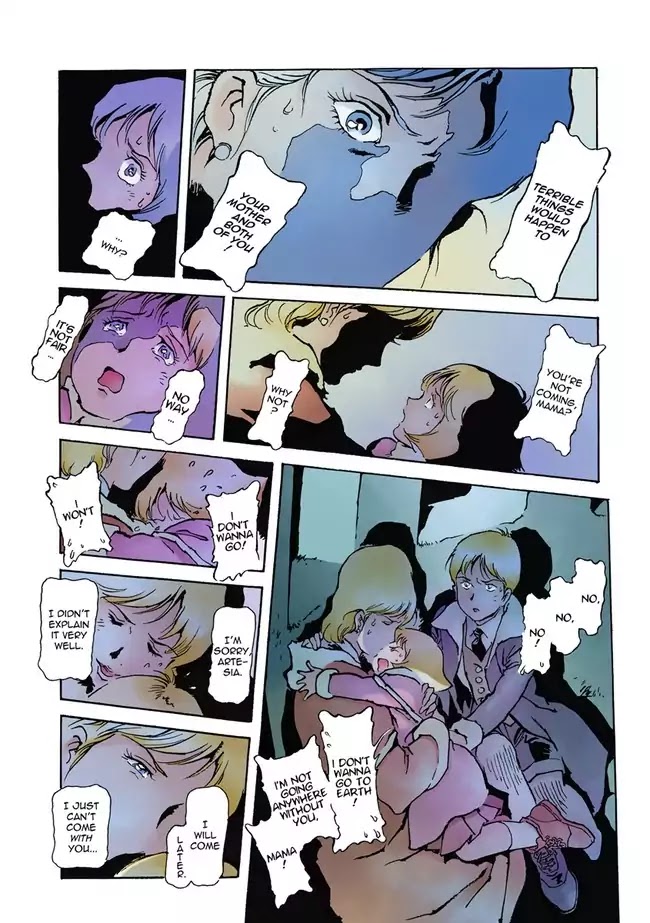 Kidou Senshi Gundam: The Origin - Chapter 37: Section 37 - Section Iii