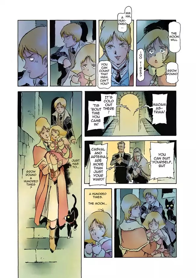 Kidou Senshi Gundam: The Origin - Chapter 37: Section 37 - Section Iii