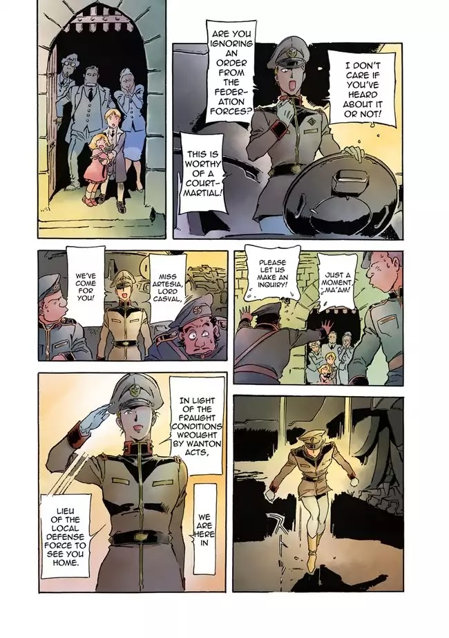 Kidou Senshi Gundam: The Origin - Chapter 37: Section 37 - Section Iii