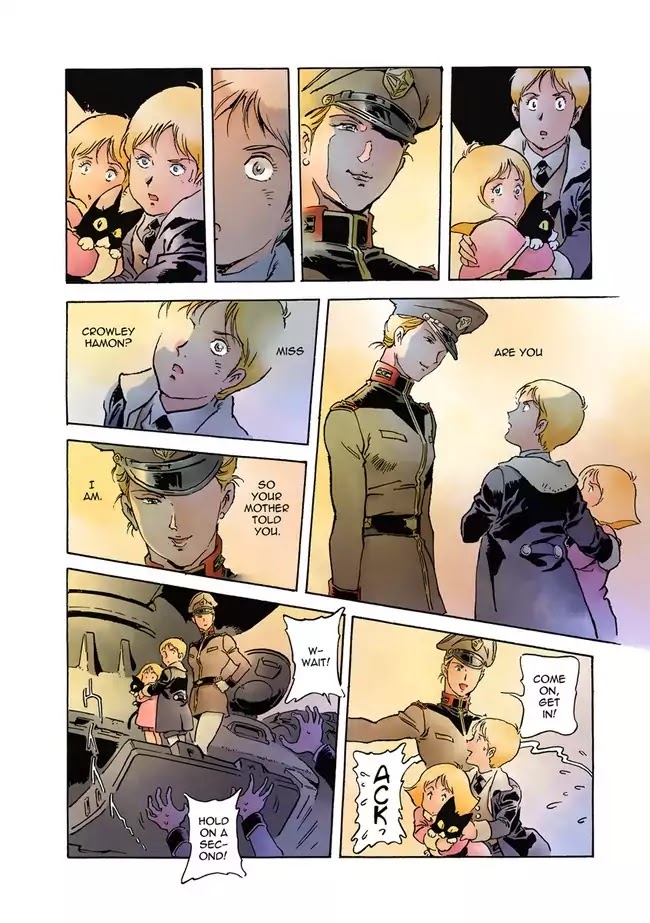 Kidou Senshi Gundam: The Origin - Chapter 37: Section 37 - Section Iii