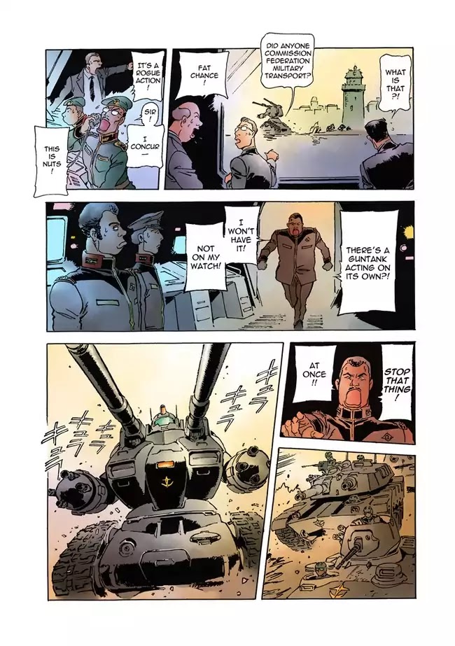 Kidou Senshi Gundam: The Origin - Chapter 37: Section 37 - Section Iii