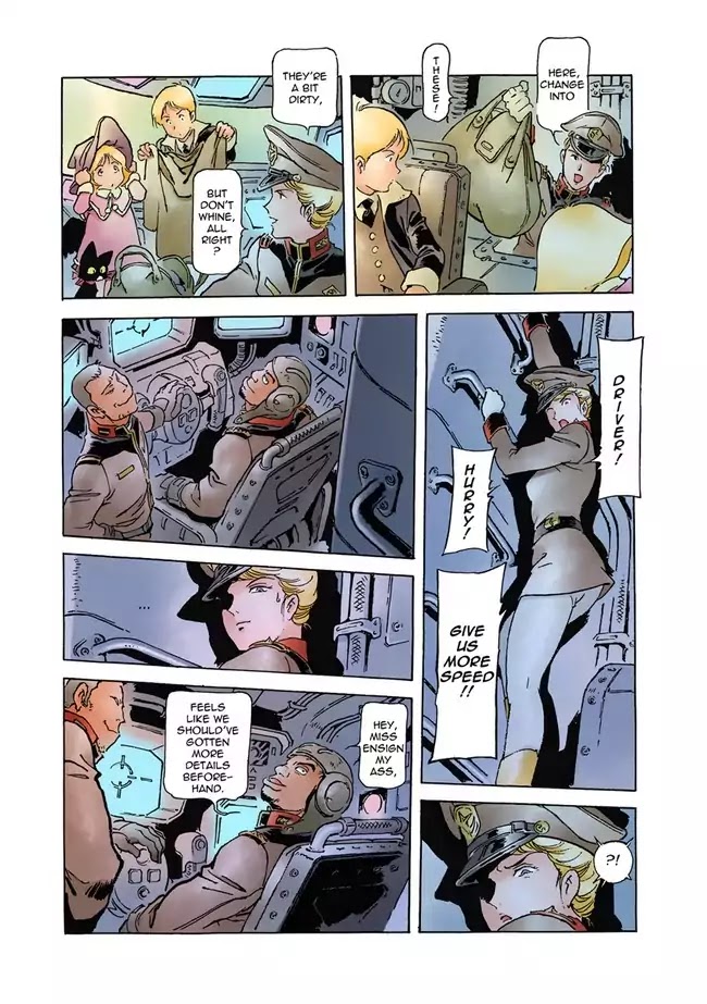 Kidou Senshi Gundam: The Origin - Chapter 37: Section 37 - Section Iii