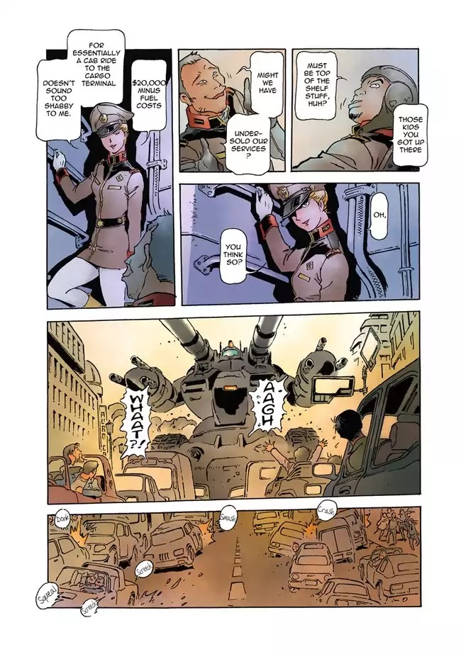 Kidou Senshi Gundam: The Origin - Chapter 37: Section 37 - Section Iii