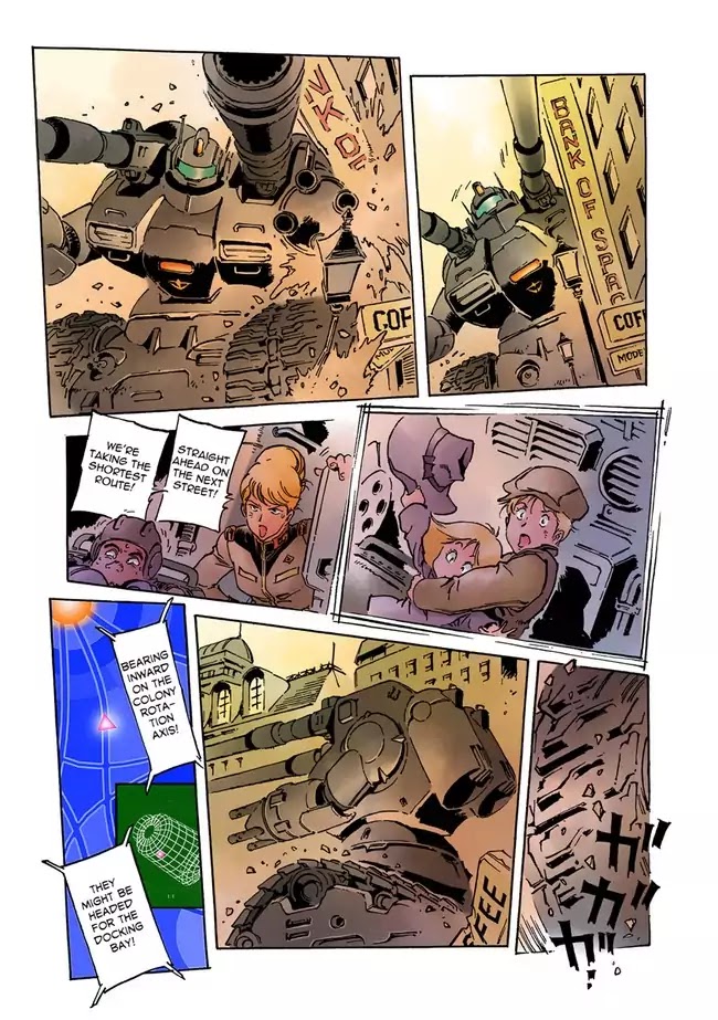 Kidou Senshi Gundam: The Origin - Chapter 37: Section 37 - Section Iii