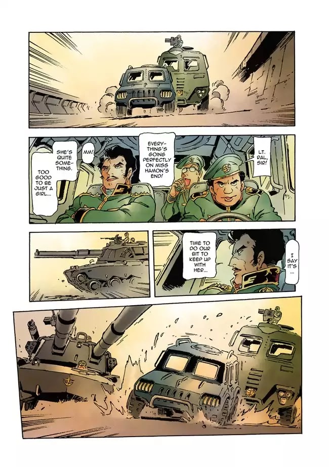 Kidou Senshi Gundam: The Origin - Chapter 37: Section 37 - Section Iii