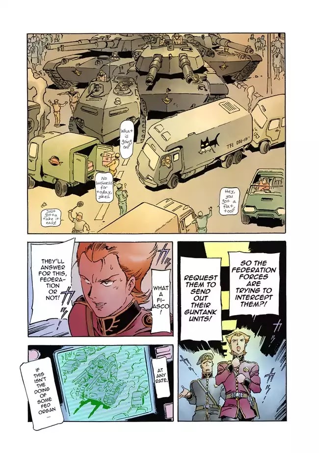 Kidou Senshi Gundam: The Origin - Chapter 37: Section 37 - Section Iii