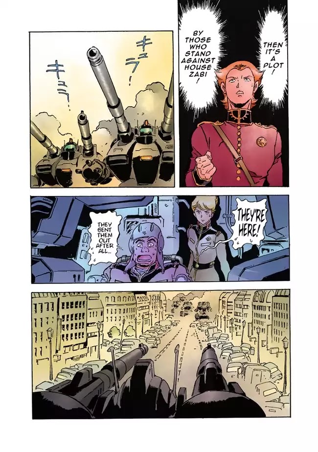 Kidou Senshi Gundam: The Origin - Chapter 37: Section 37 - Section Iii