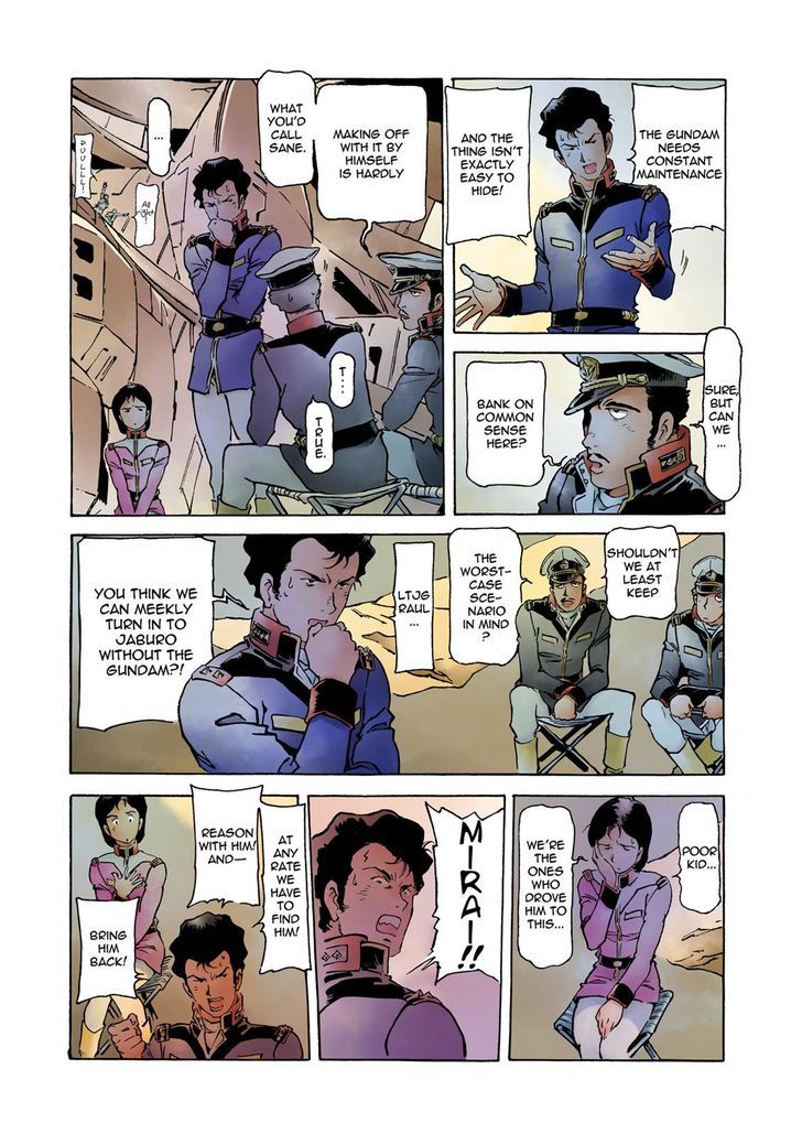 Kidou Senshi Gundam: The Origin - Chapter 21