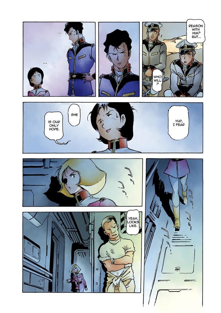 Kidou Senshi Gundam: The Origin - Chapter 21