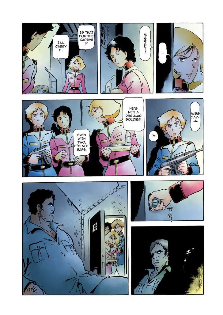 Kidou Senshi Gundam: The Origin - Chapter 21