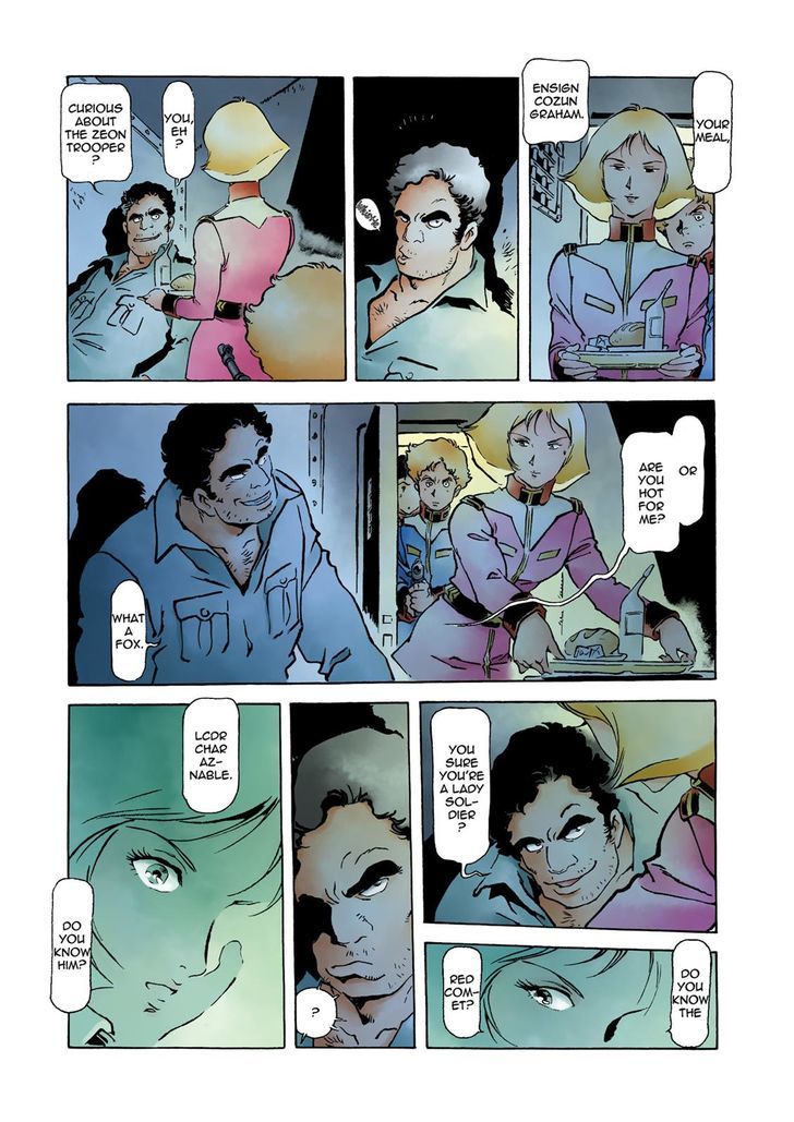 Kidou Senshi Gundam: The Origin - Chapter 21