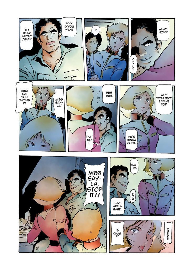 Kidou Senshi Gundam: The Origin - Chapter 21