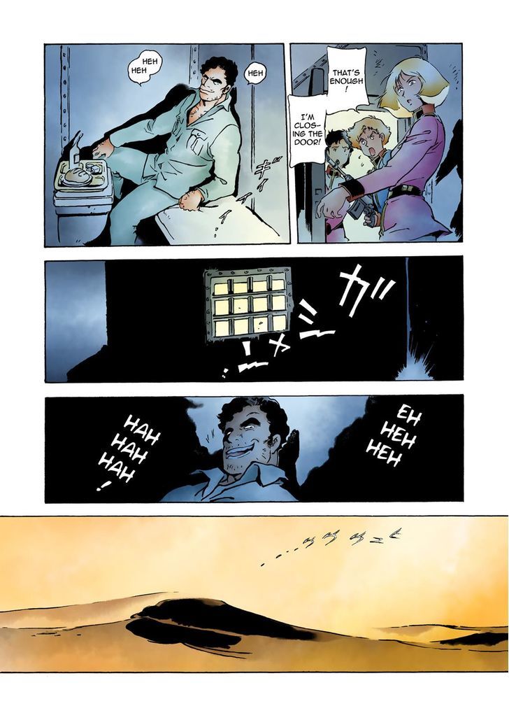 Kidou Senshi Gundam: The Origin - Chapter 21