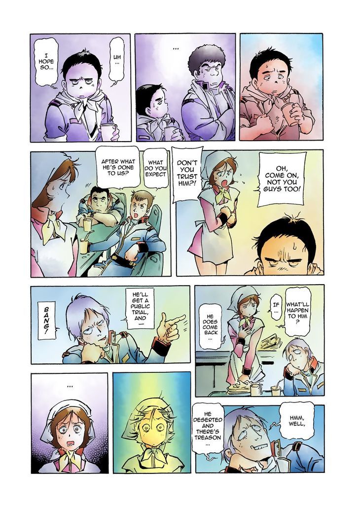 Kidou Senshi Gundam: The Origin - Chapter 21