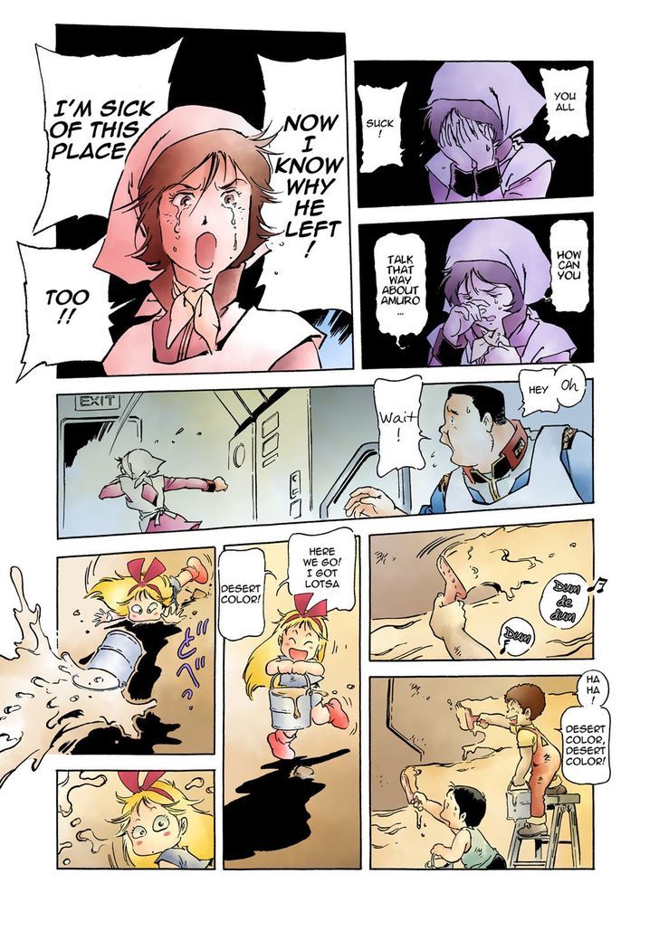 Kidou Senshi Gundam: The Origin - Chapter 21