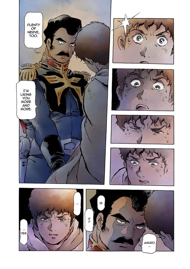 Kidou Senshi Gundam: The Origin - Chapter 21