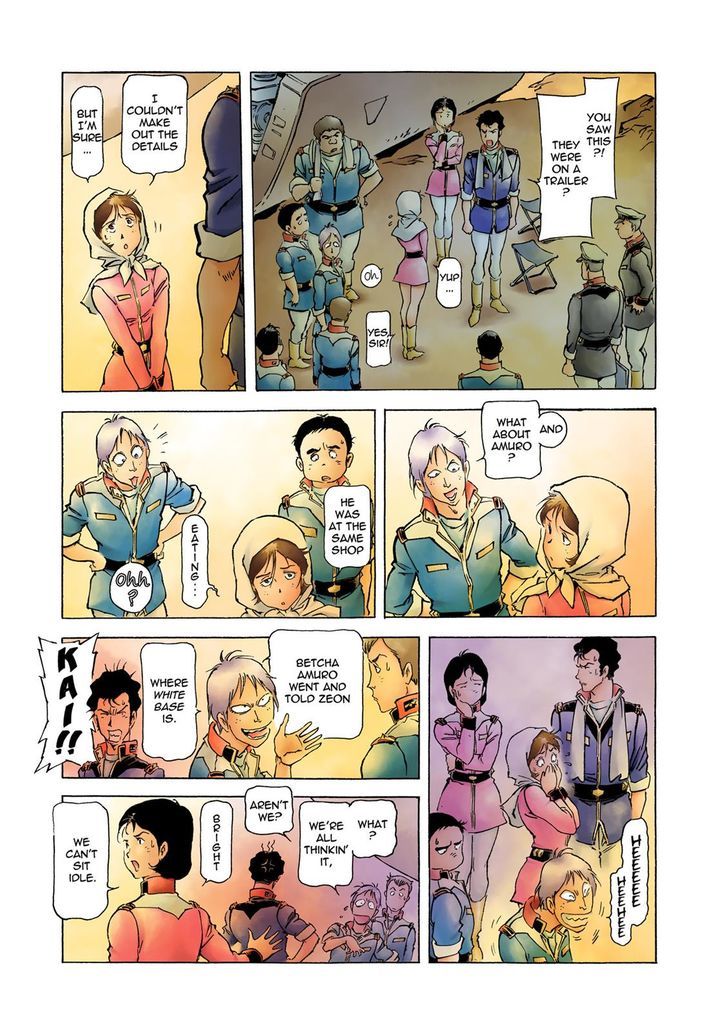 Kidou Senshi Gundam: The Origin - Chapter 21