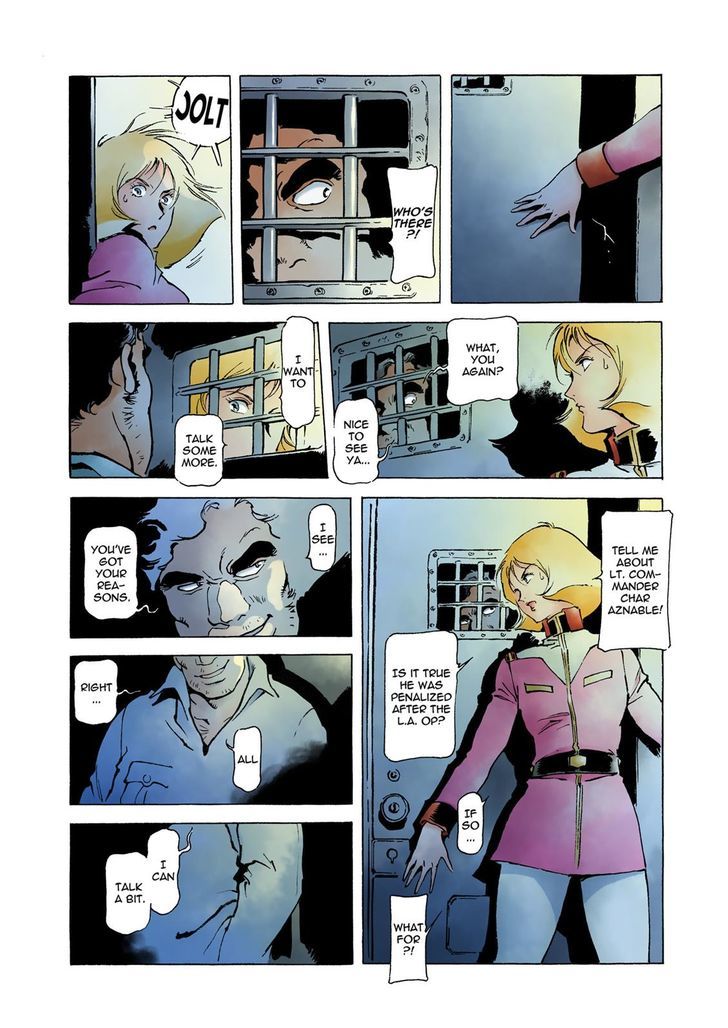 Kidou Senshi Gundam: The Origin - Chapter 21