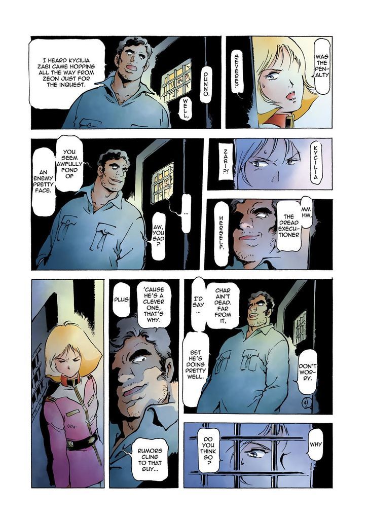 Kidou Senshi Gundam: The Origin - Chapter 21