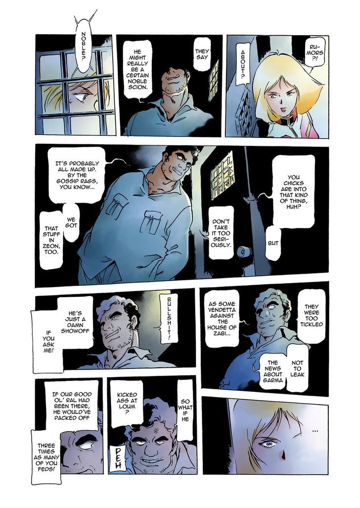 Kidou Senshi Gundam: The Origin - Chapter 21