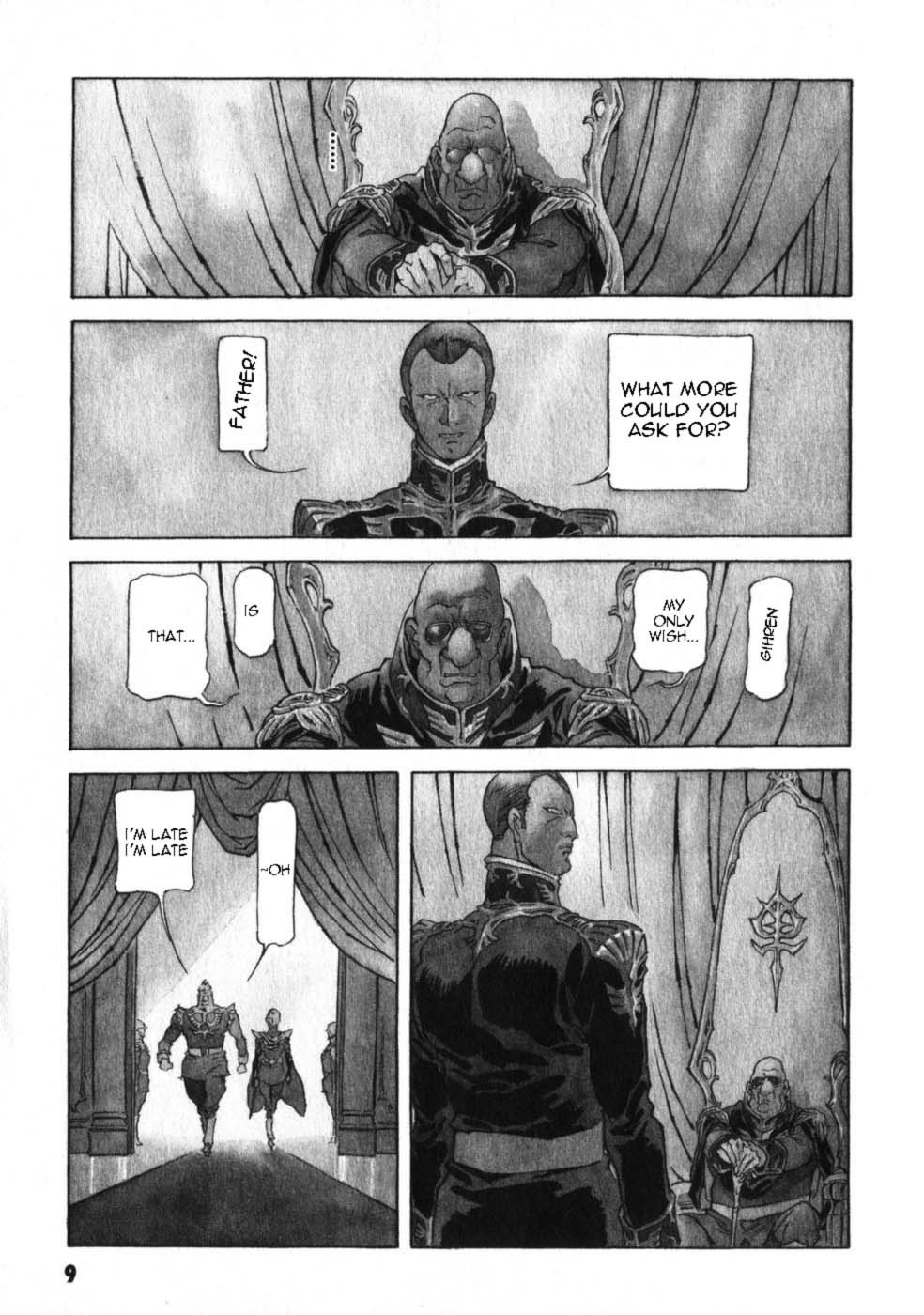 Kidou Senshi Gundam: The Origin - Chapter 17