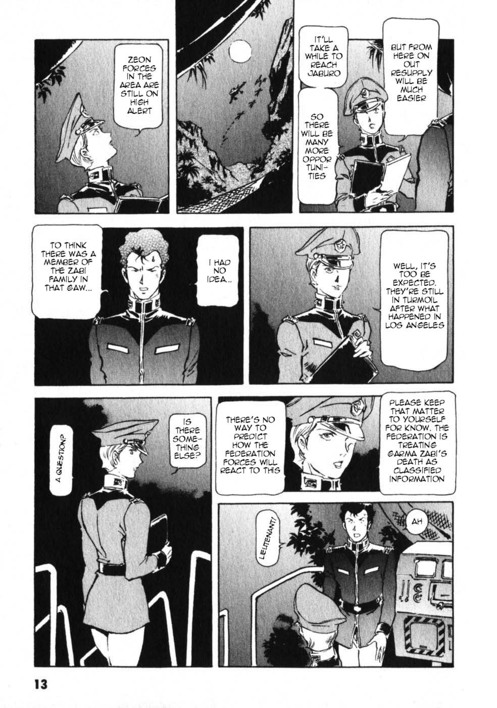 Kidou Senshi Gundam: The Origin - Chapter 17