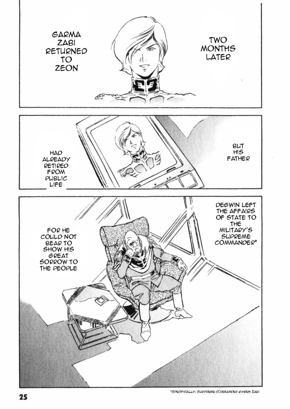 Kidou Senshi Gundam: The Origin - Chapter 17