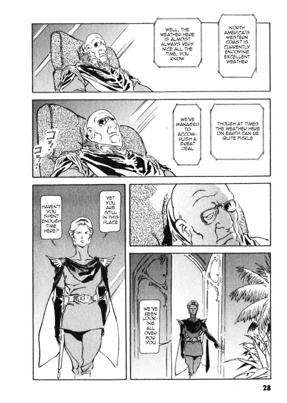 Kidou Senshi Gundam: The Origin - Chapter 17