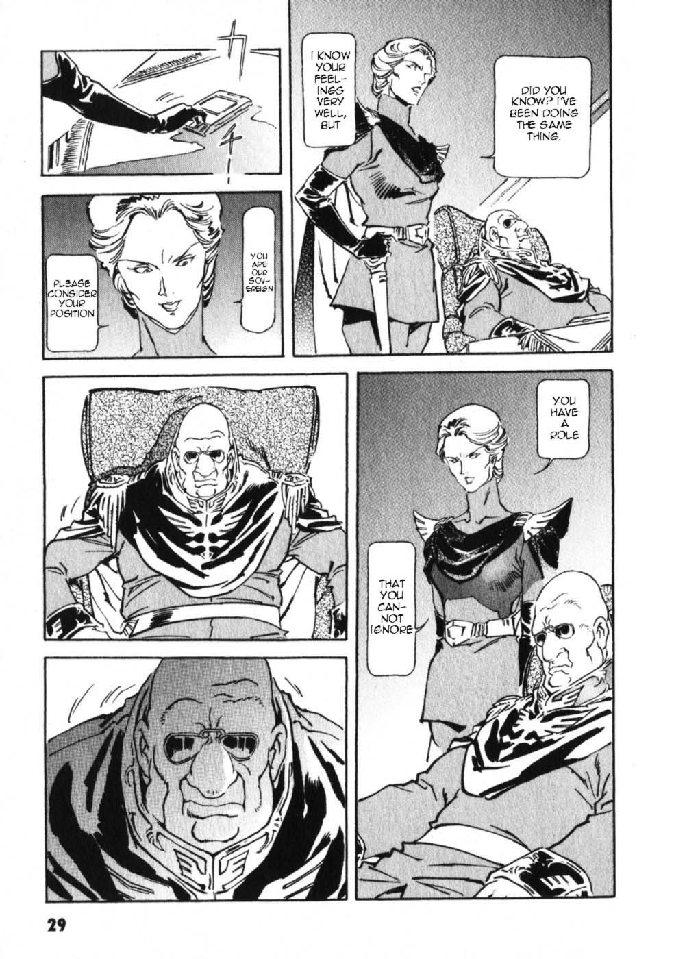 Kidou Senshi Gundam: The Origin - Chapter 17