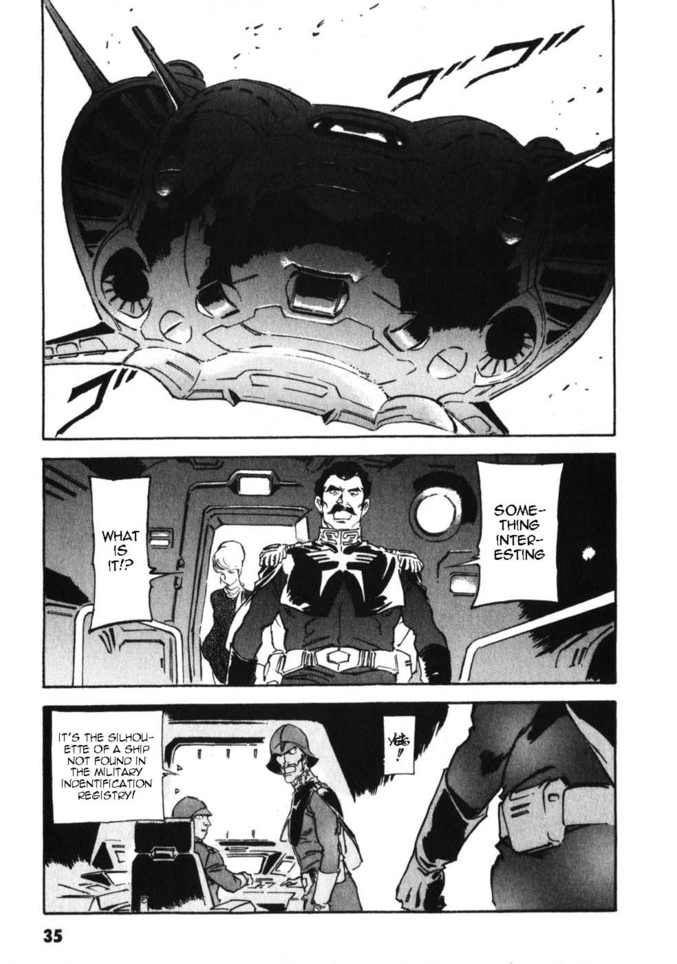 Kidou Senshi Gundam: The Origin - Chapter 17