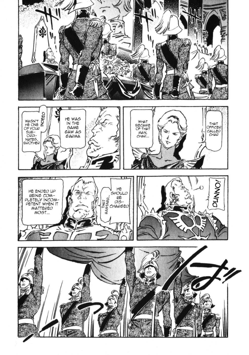 Kidou Senshi Gundam: The Origin - Chapter 17