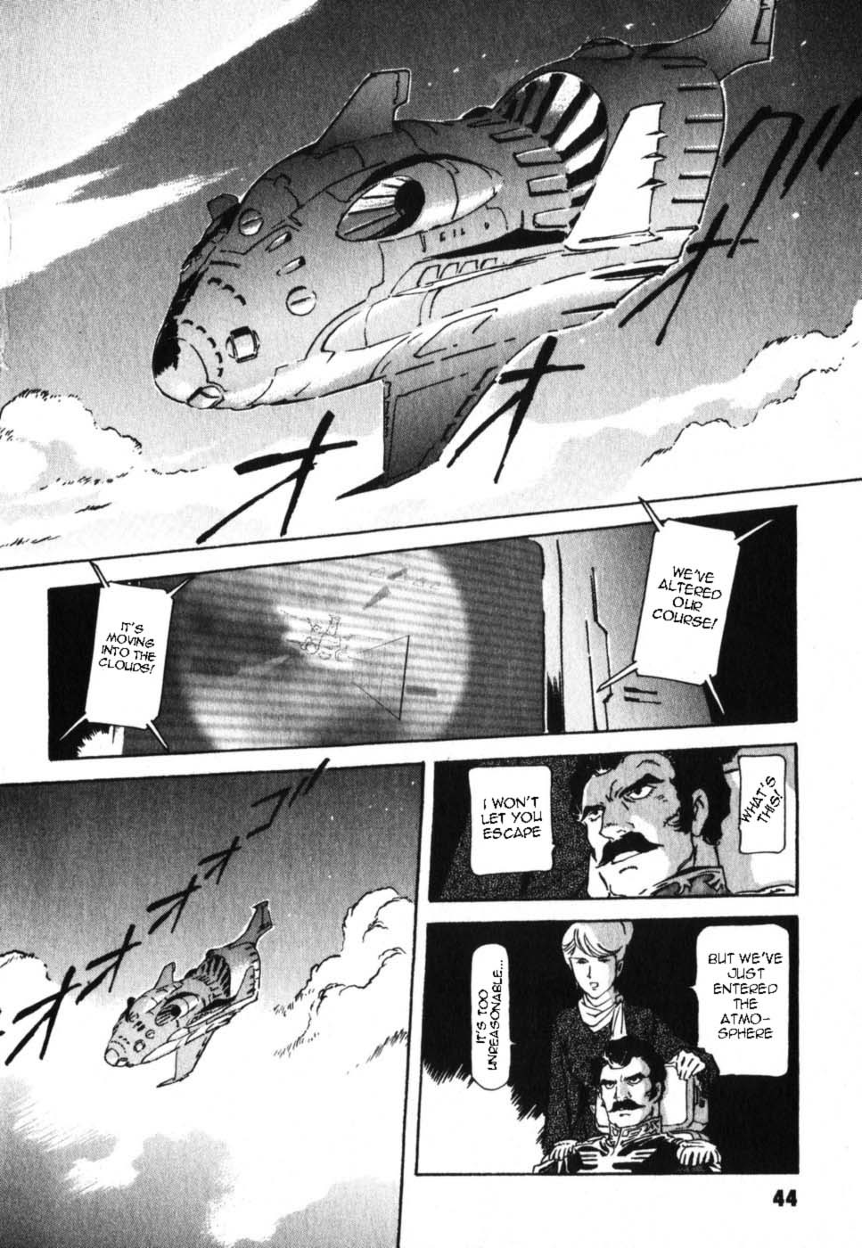 Kidou Senshi Gundam: The Origin - Chapter 17