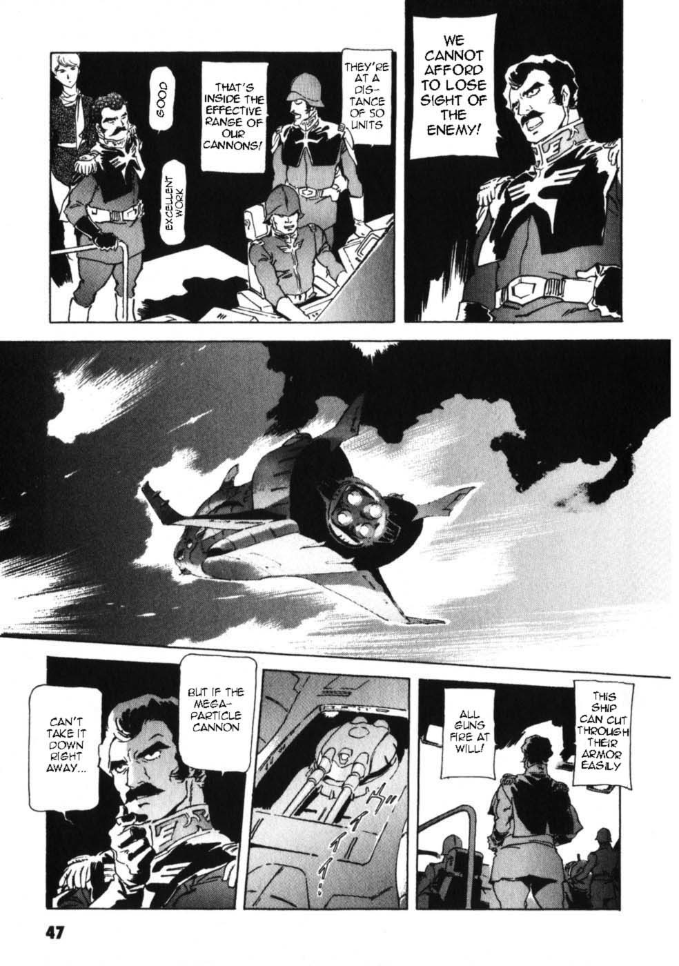 Kidou Senshi Gundam: The Origin - Chapter 17