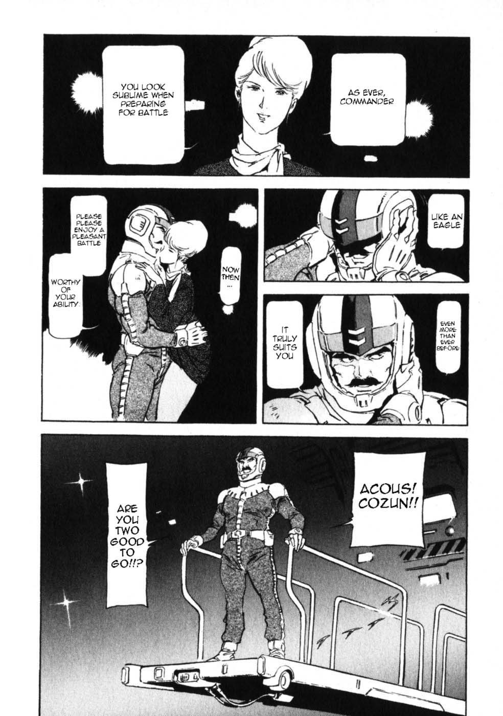 Kidou Senshi Gundam: The Origin - Chapter 17