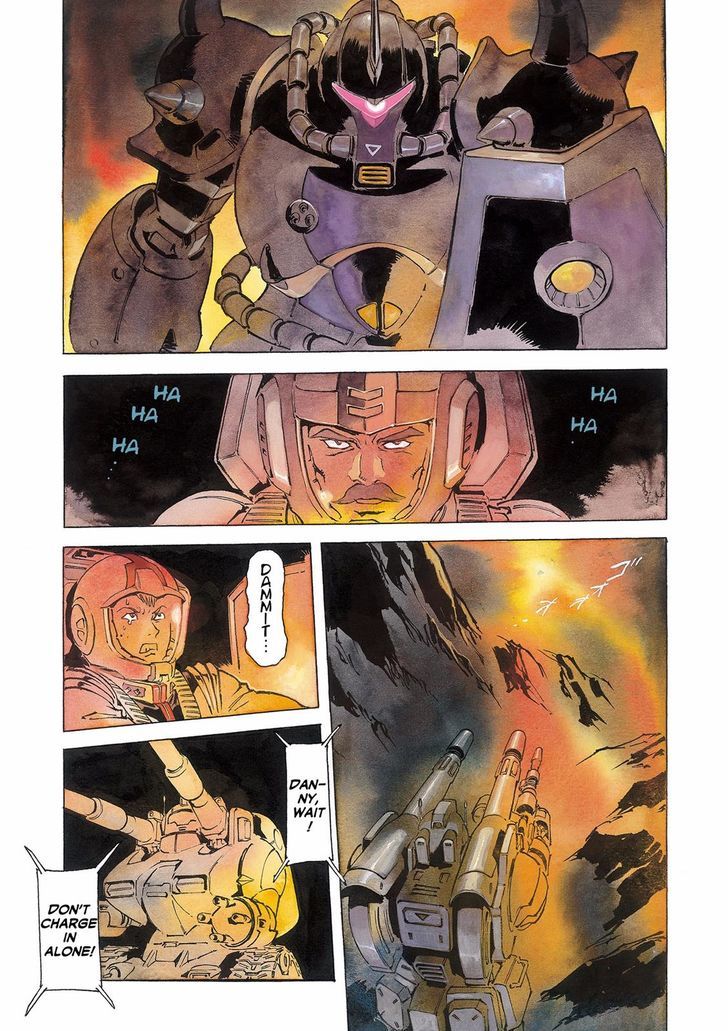 Kidou Senshi Gundam: The Origin - Chapter 23