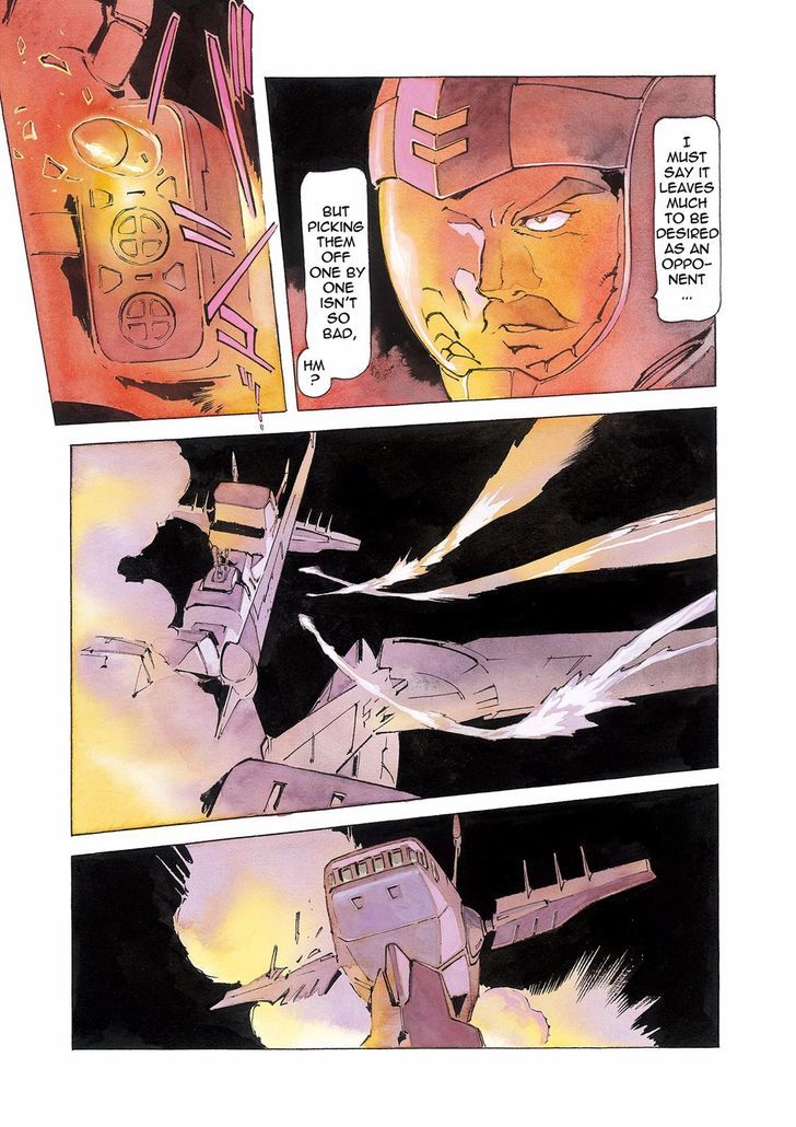 Kidou Senshi Gundam: The Origin - Chapter 23