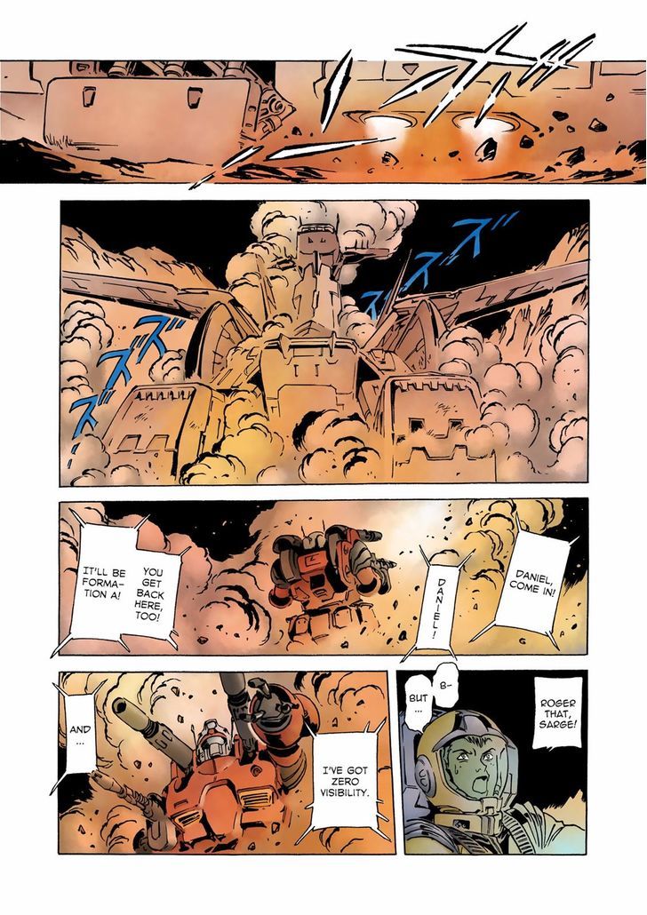 Kidou Senshi Gundam: The Origin - Chapter 23