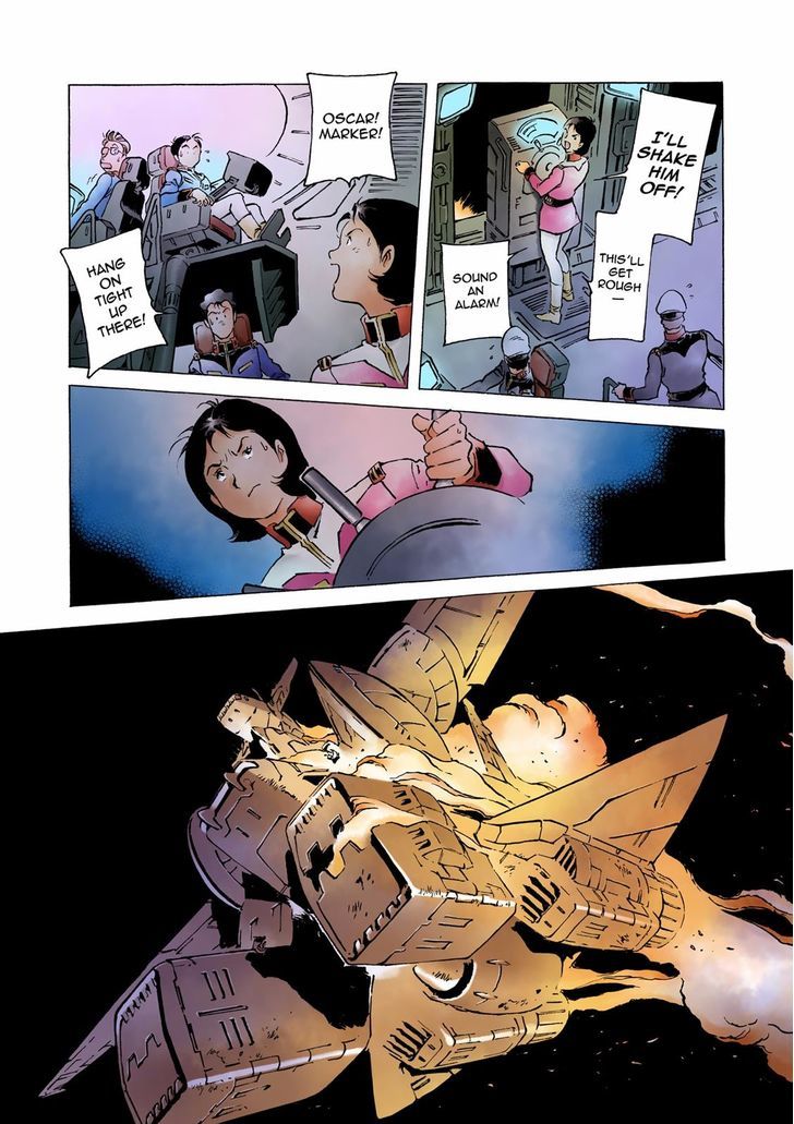 Kidou Senshi Gundam: The Origin - Chapter 23