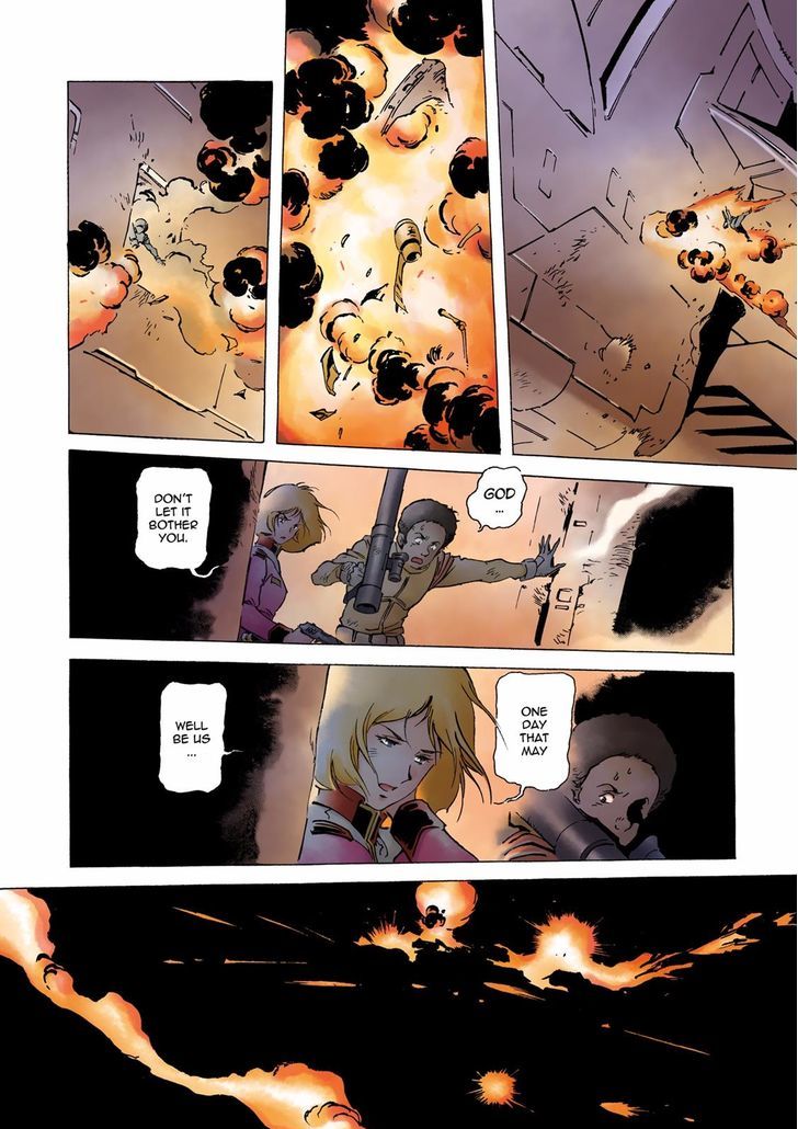 Kidou Senshi Gundam: The Origin - Chapter 23