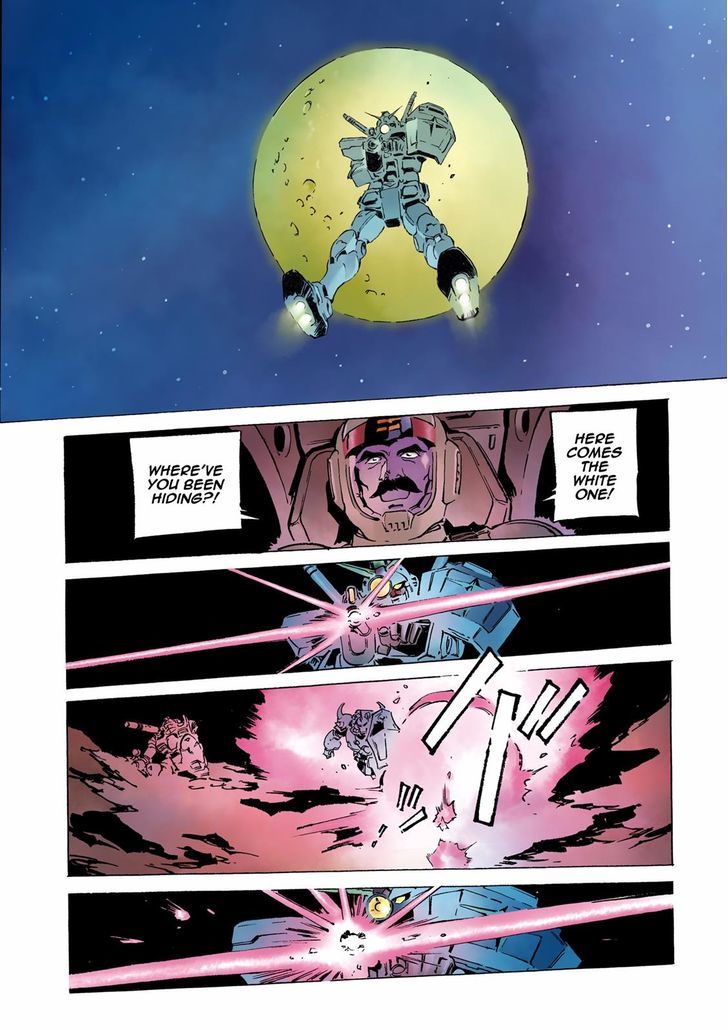 Kidou Senshi Gundam: The Origin - Chapter 23