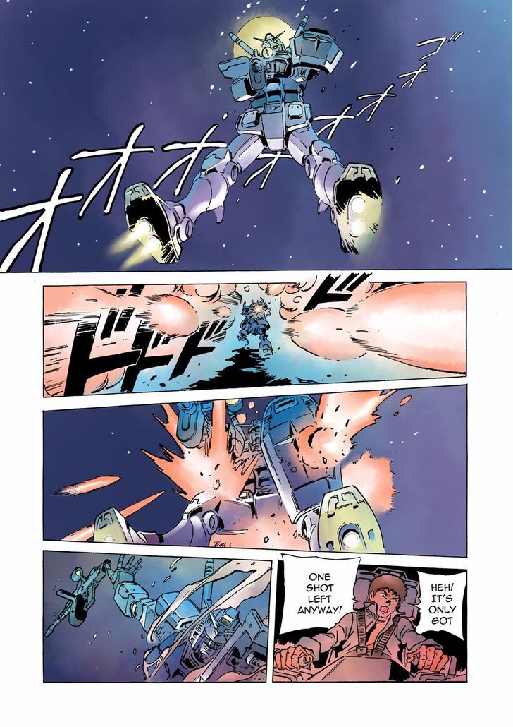 Kidou Senshi Gundam: The Origin - Chapter 23