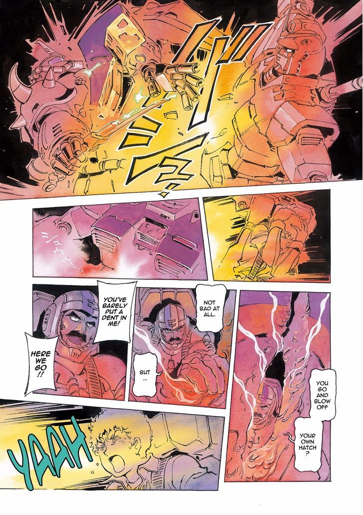 Kidou Senshi Gundam: The Origin - Chapter 23