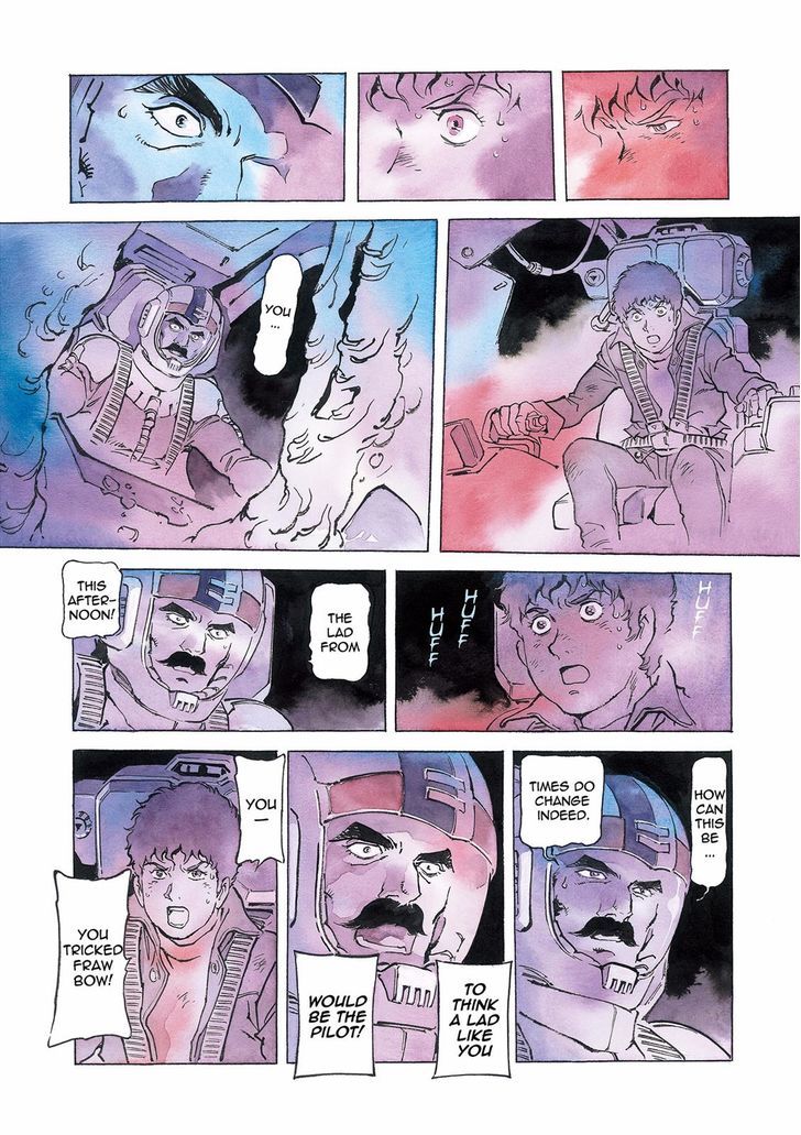 Kidou Senshi Gundam: The Origin - Chapter 23