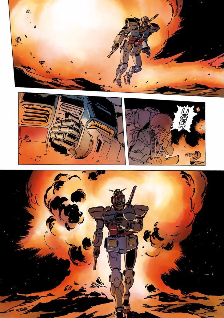 Kidou Senshi Gundam: The Origin - Chapter 23