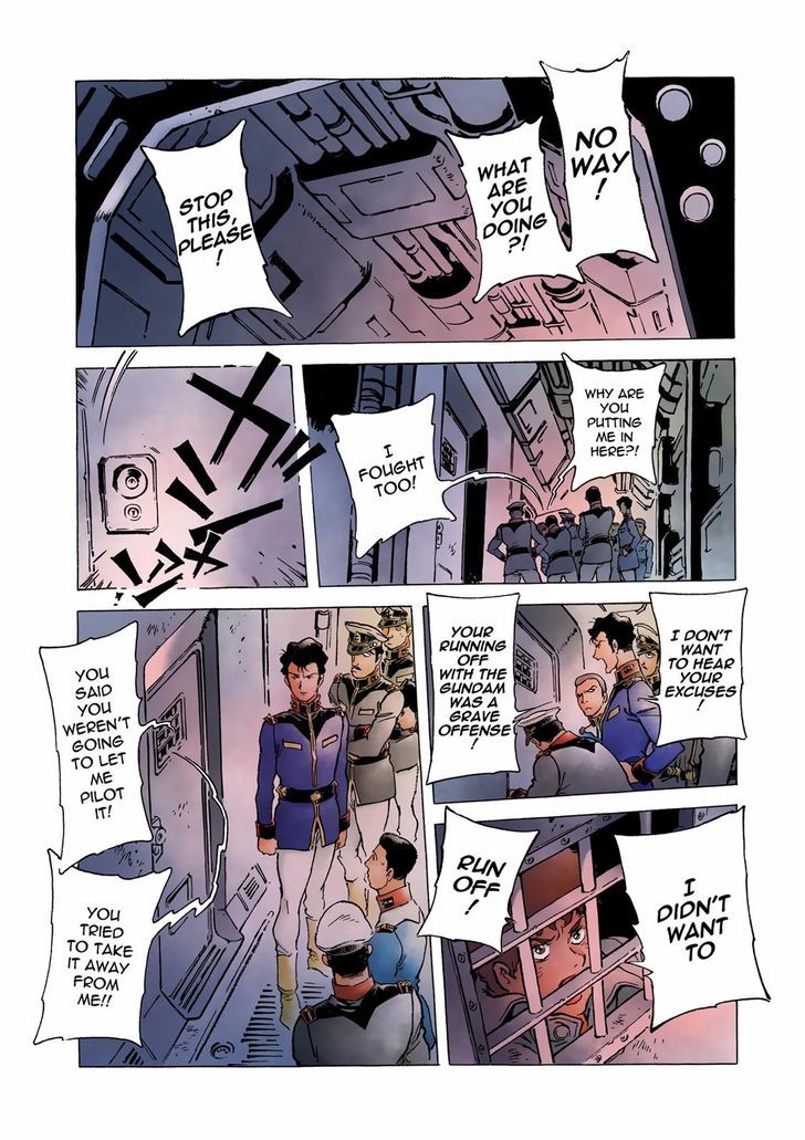 Kidou Senshi Gundam: The Origin - Chapter 23