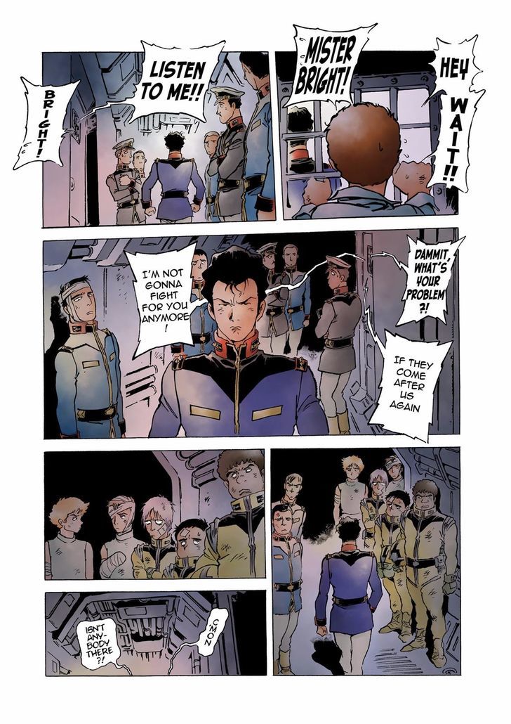 Kidou Senshi Gundam: The Origin - Chapter 23