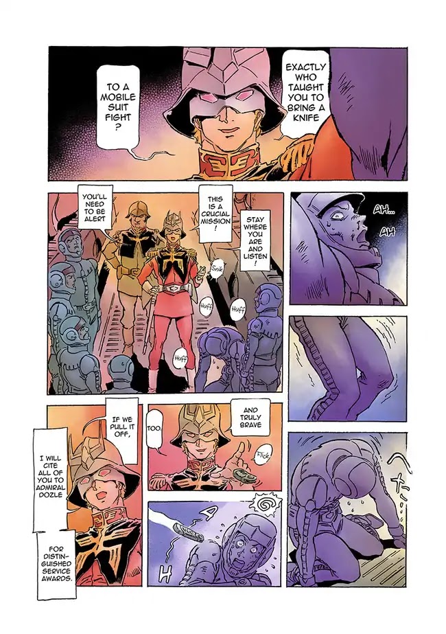 Kidou Senshi Gundam: The Origin - Special Feature: On The Eve