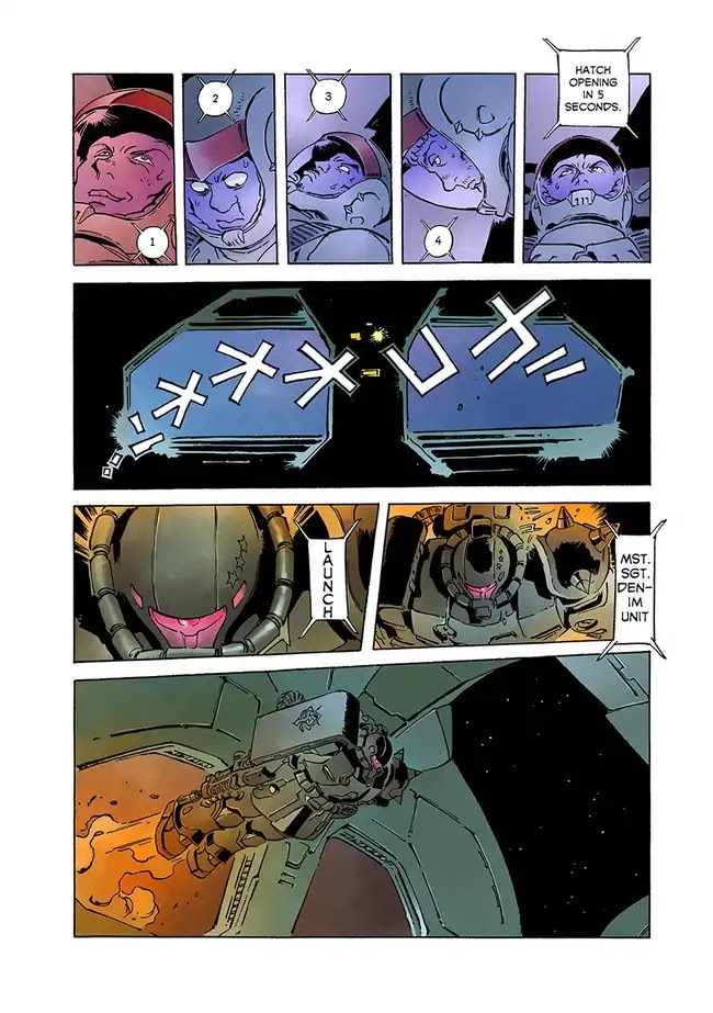 Kidou Senshi Gundam: The Origin - Special Feature: On The Eve